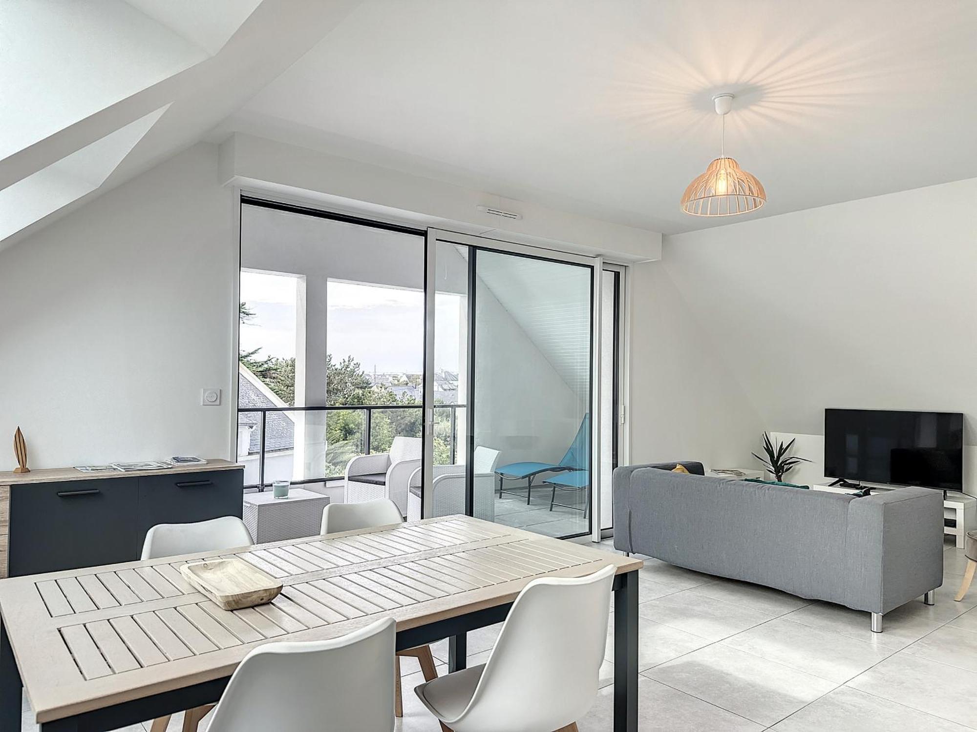 Le 121 - Appartement 201 Quiberon Esterno foto