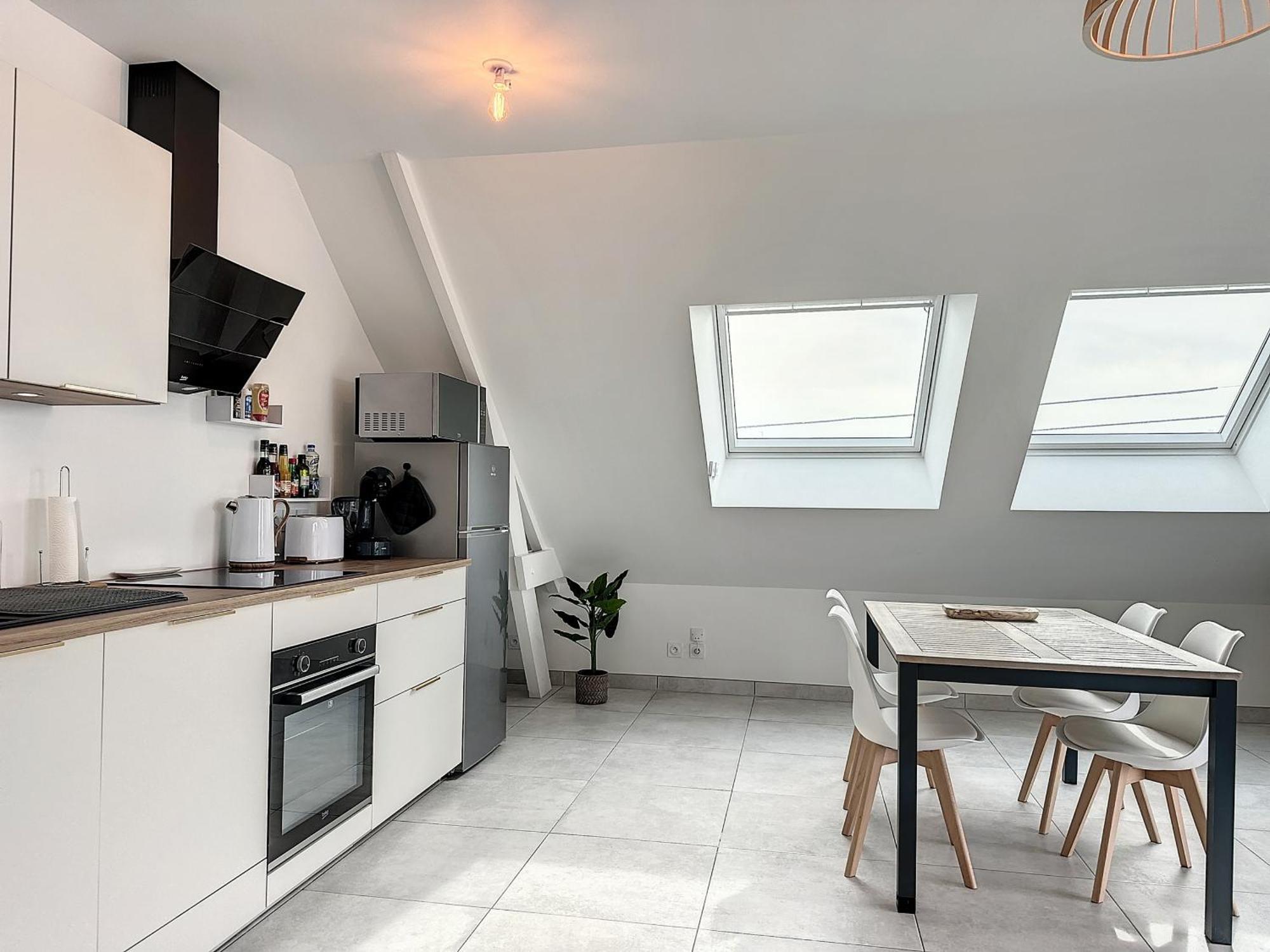 Le 121 - Appartement 201 Quiberon Esterno foto