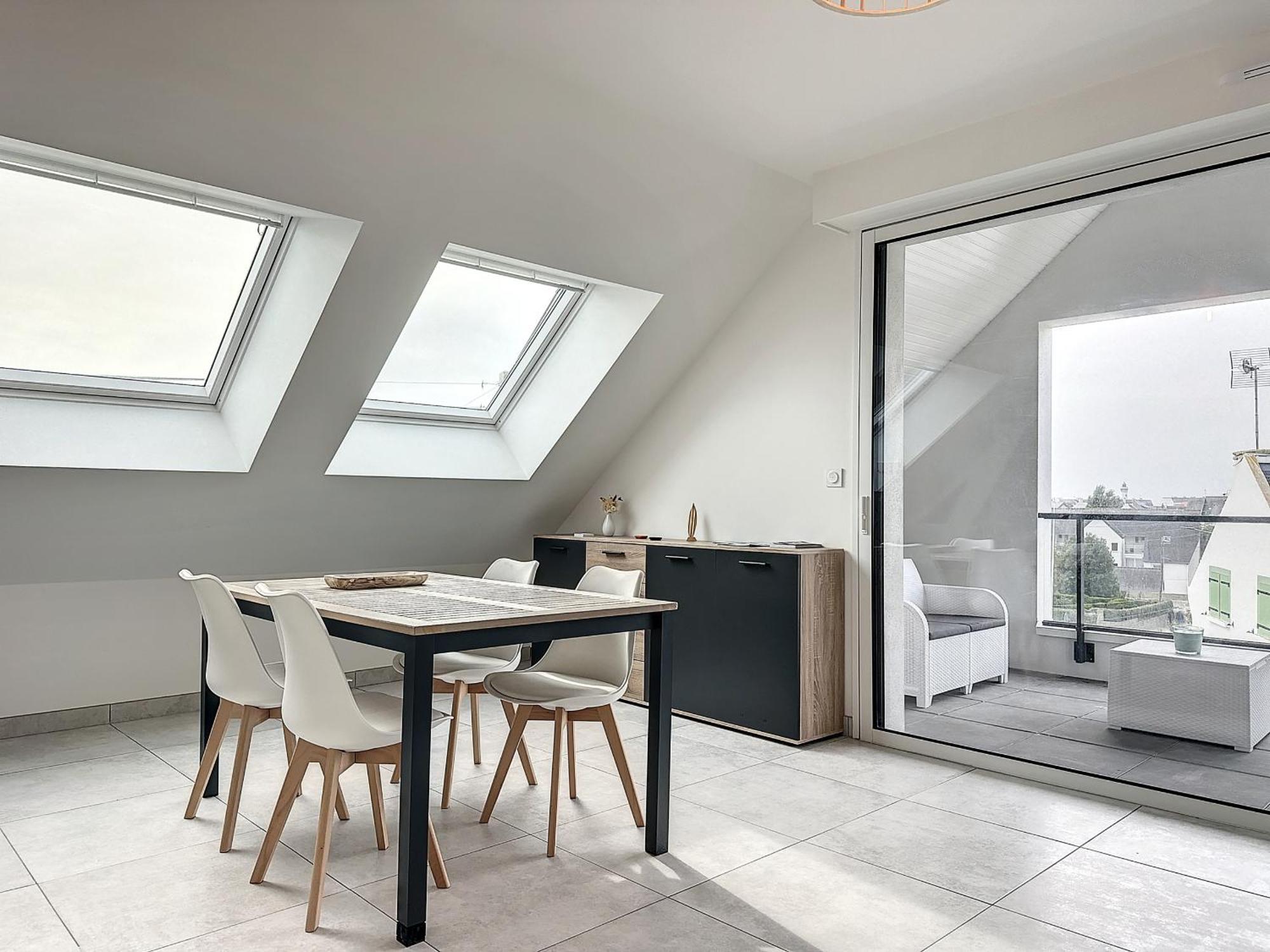 Le 121 - Appartement 201 Quiberon Esterno foto