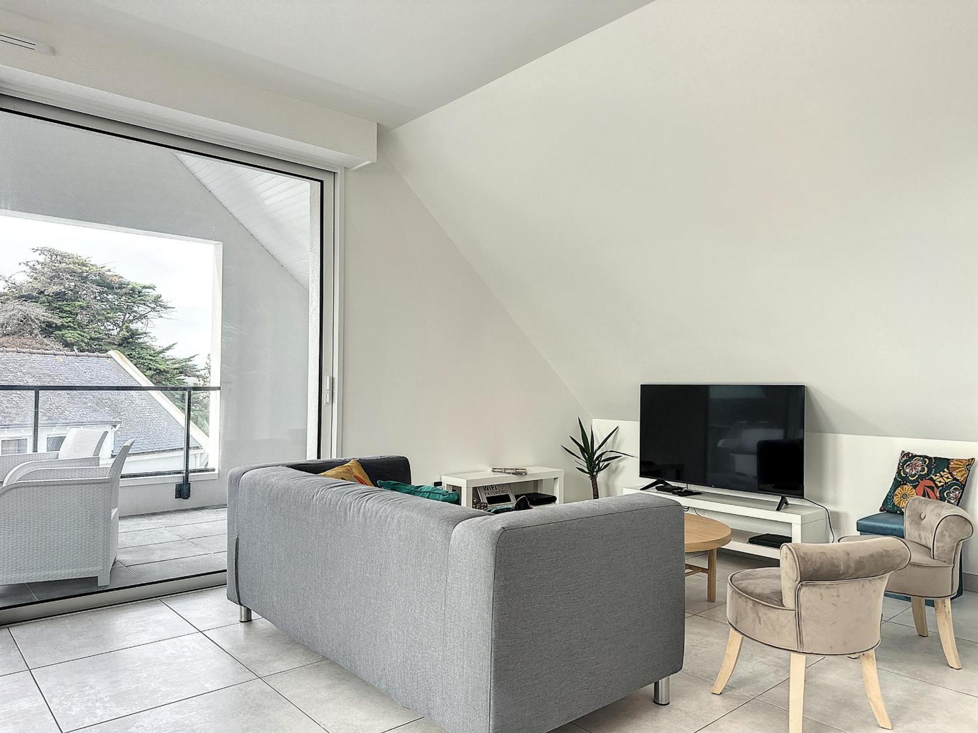 Le 121 - Appartement 201 Quiberon Esterno foto