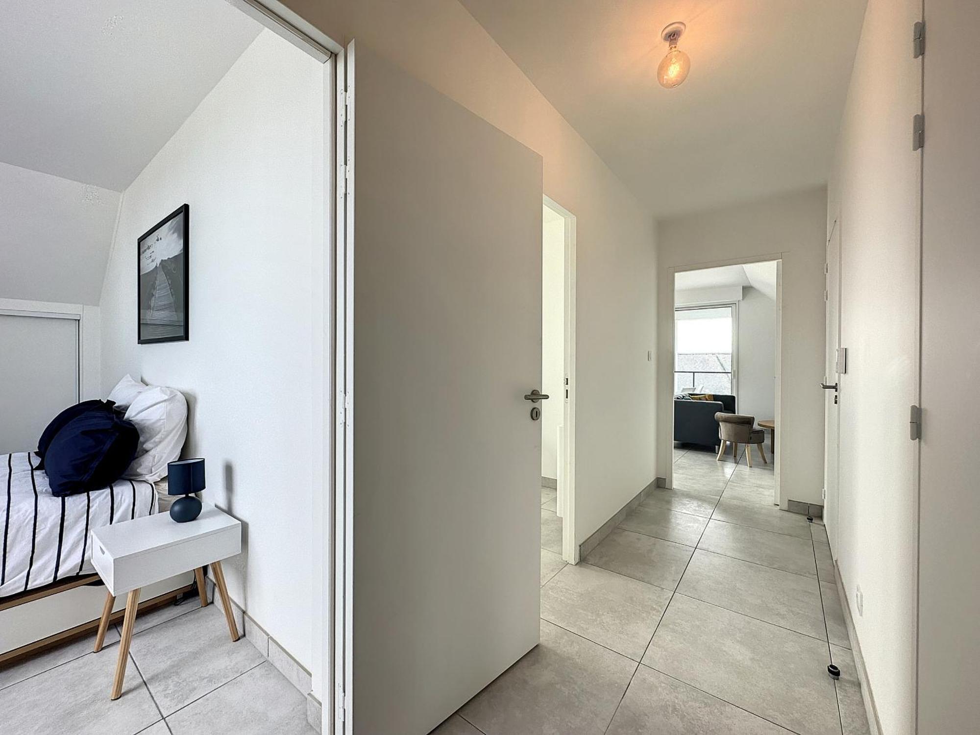 Le 121 - Appartement 201 Quiberon Esterno foto